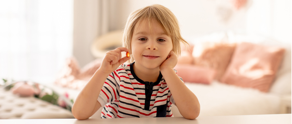 Vitamin D Improves Hyperactivity & Attention