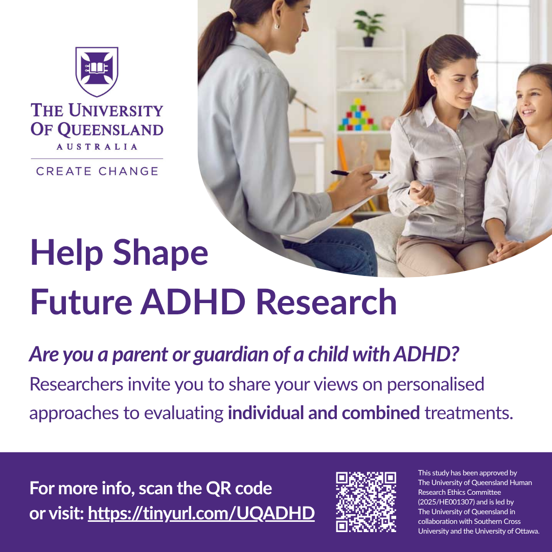 Study on parent perspectives on individual and combined treatments for children