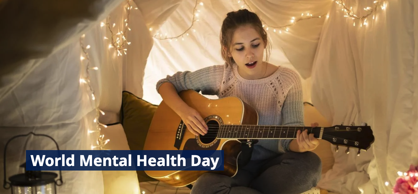 10 October is World Mental Health Day