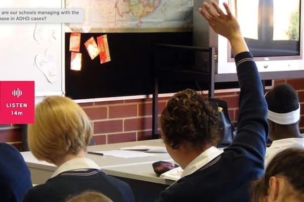 How Are Our Schools Managing The Rise In ADHD Diagnoses?