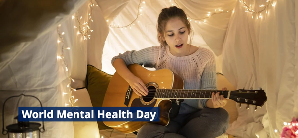 10 October is World Mental Health Day