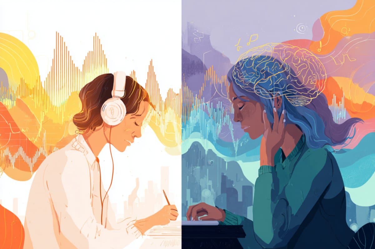 Neuroscience: How Background Tunes Shape Focus