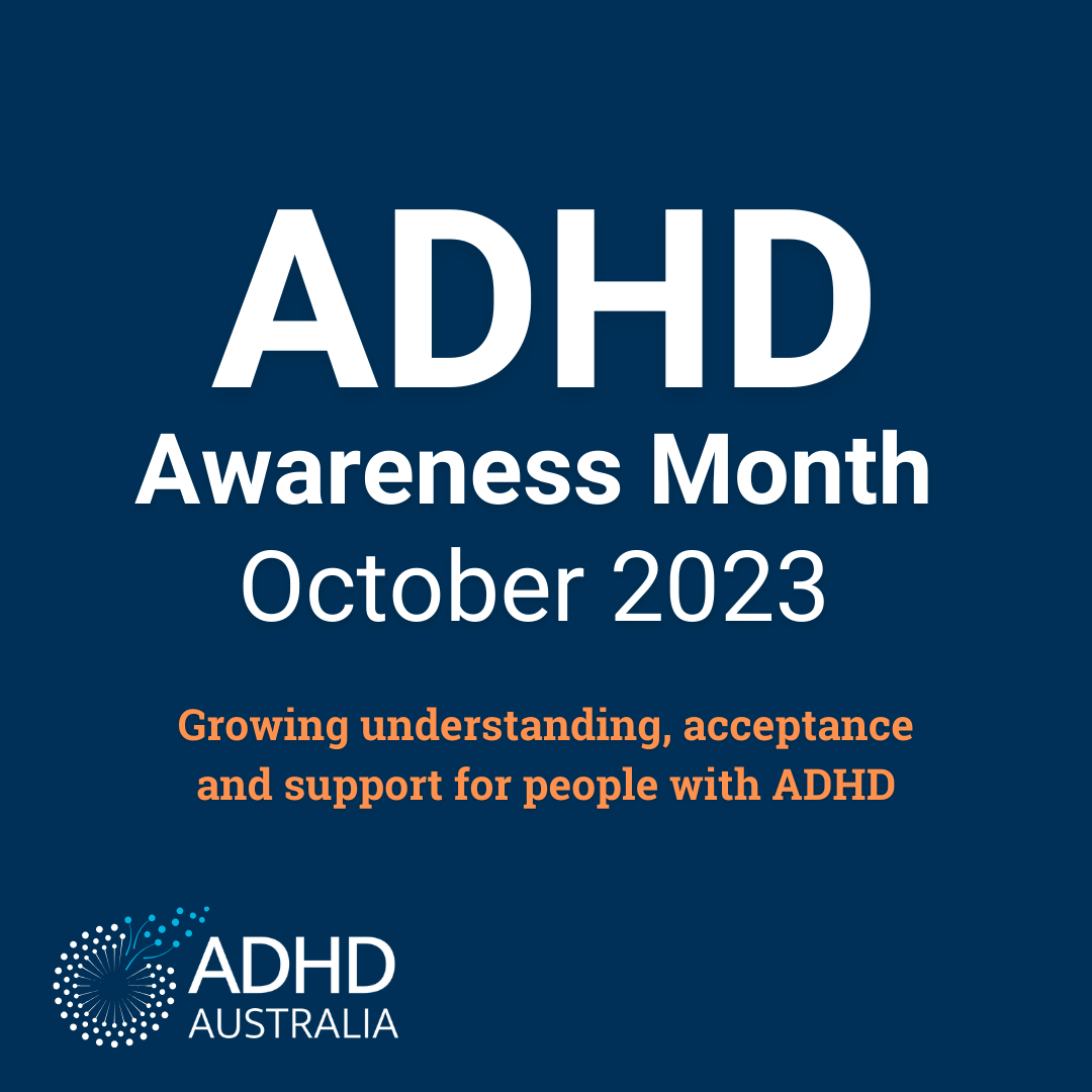 ADHD Awareness Month 2023
