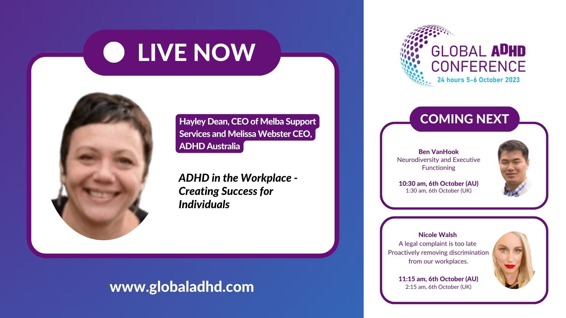 ADHD in the Workplace - Creating Success for Individuals by Hayley Dean